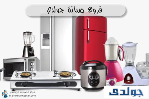 فروع صيانه جولدي