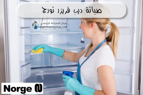 صيانة ديب فريزر نورج