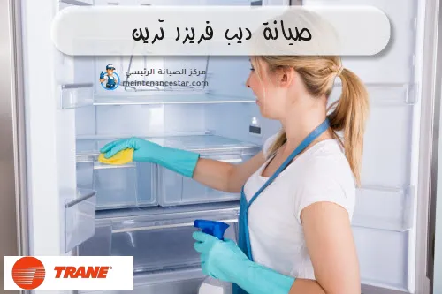 صيانة ديب فريزر ترين