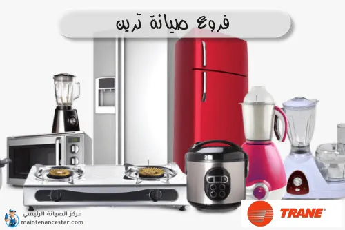 فروع صيانه ترين