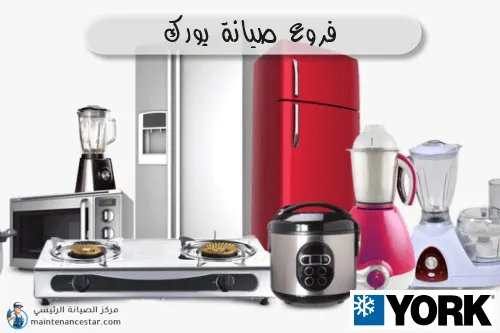 فروع صيانه يورك
